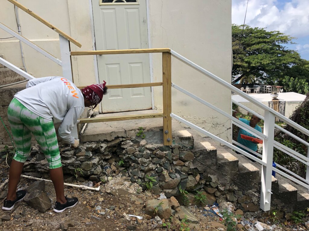Resilience and Accessibility for St. John Homes