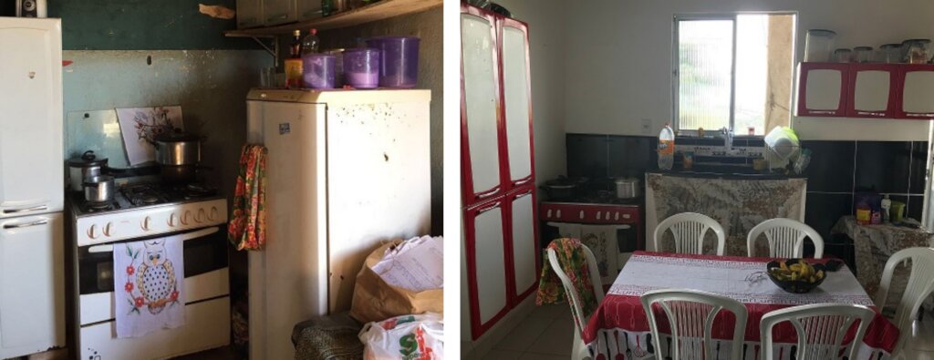 Healthy Homes for 20 families in Brazil