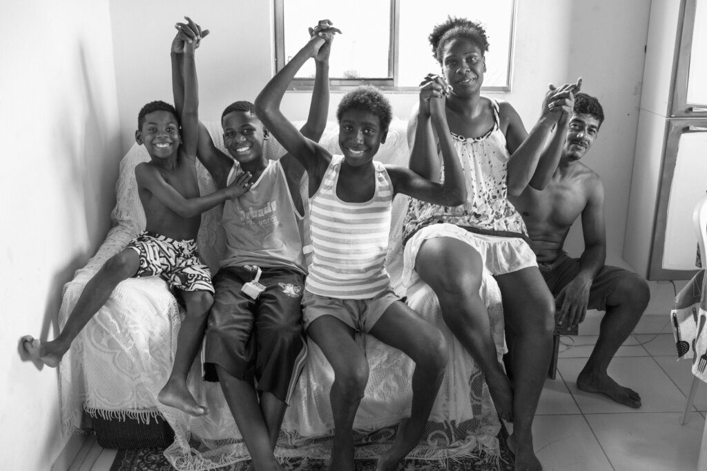 Healthy Homes for 20 families in Brazil