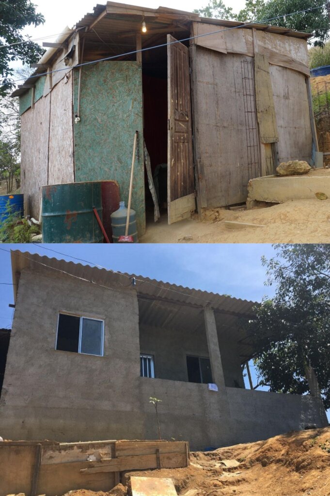 Healthy Homes for 20 families in Brazil