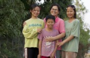 Orphans into loving families in Cambodia