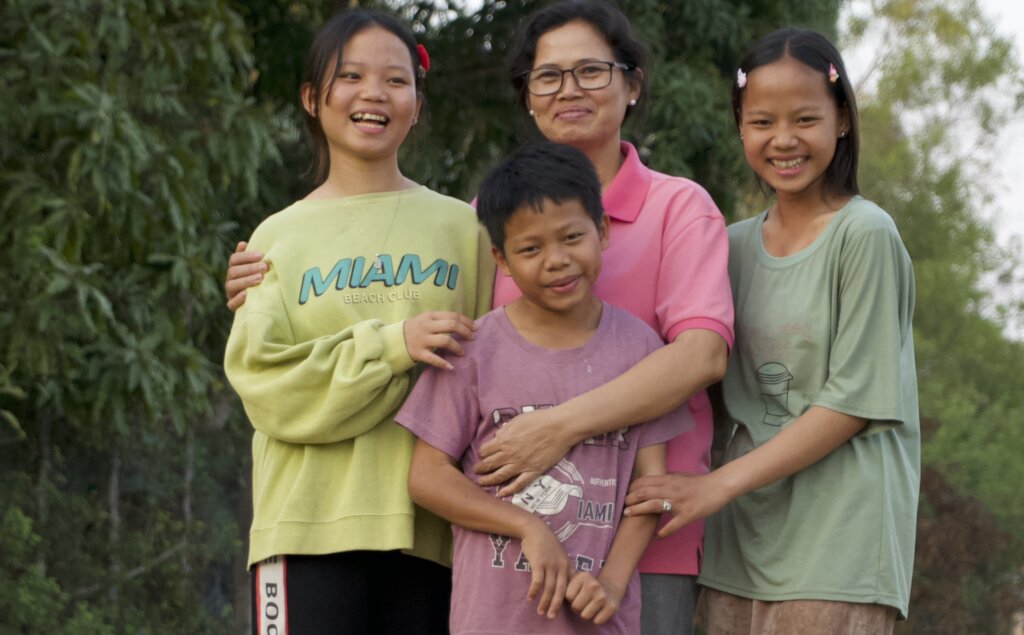 Orphans into loving foster families in Cambodia