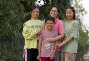 Orphans into loving families in Cambodia