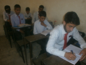 In class