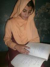 Our graduate in her new (private) school
