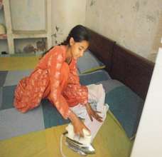 Kainat at work