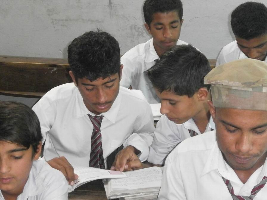 Send 50 Pakistani child workers to high school