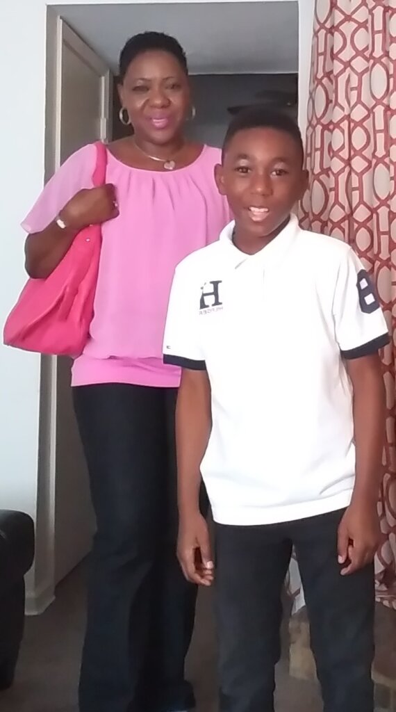 Help a single mother earn her Nursing degree!