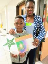 Tai and her son