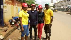 Our team on the ground