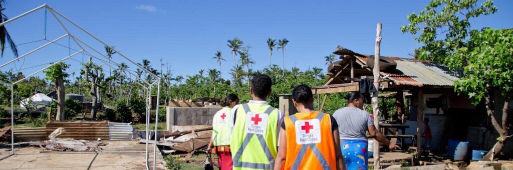 Red Cross International Disaster Fund - Tonga