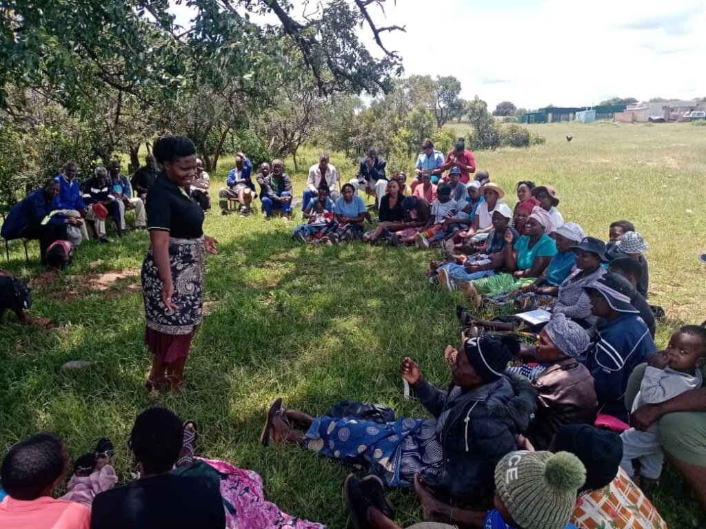 Meeting with our communities