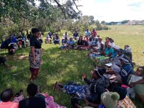 Meeting with our communities