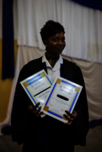 Confidence is in the eyes