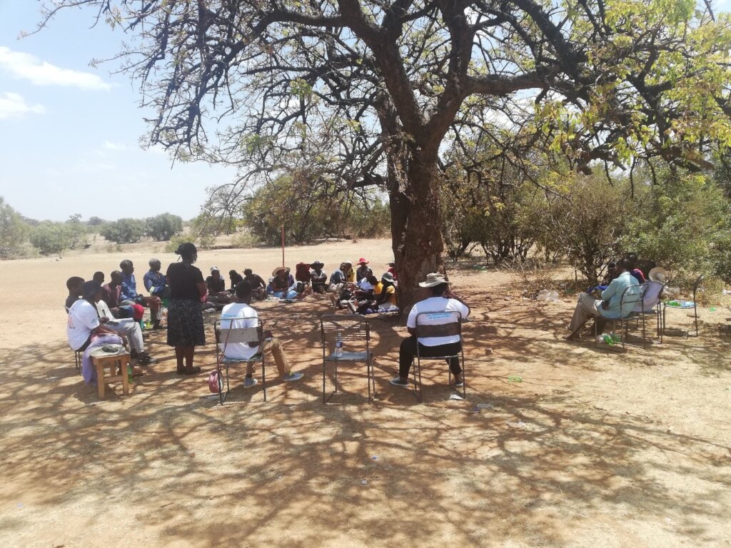 Engaging community members is key at all times