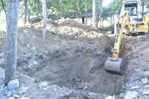 We have started the works