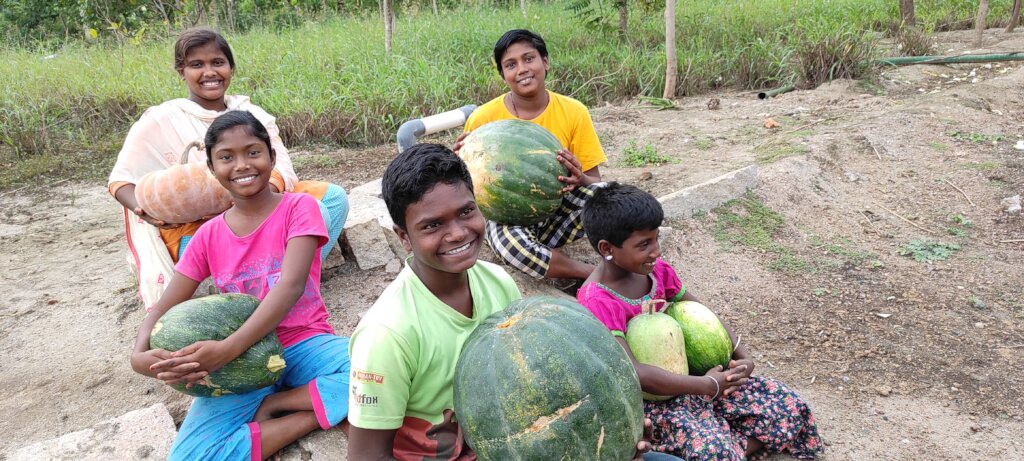 Urgent - sanitation for 45 parentless/at-risk kids