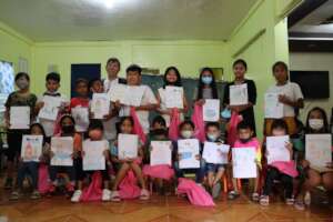 Children participated in Psychosocial activities