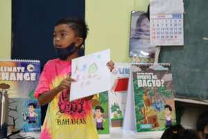 Sharing of their artworks