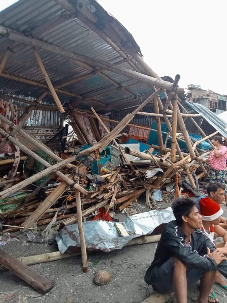 BUILD Homes for communities affected  by TY Rai
