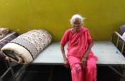 Support Cots and Beds for Oldage Poor Woman