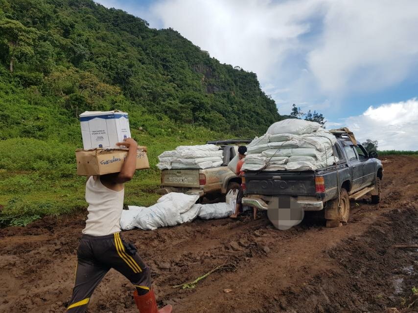 Food for IDPs in Kayah State