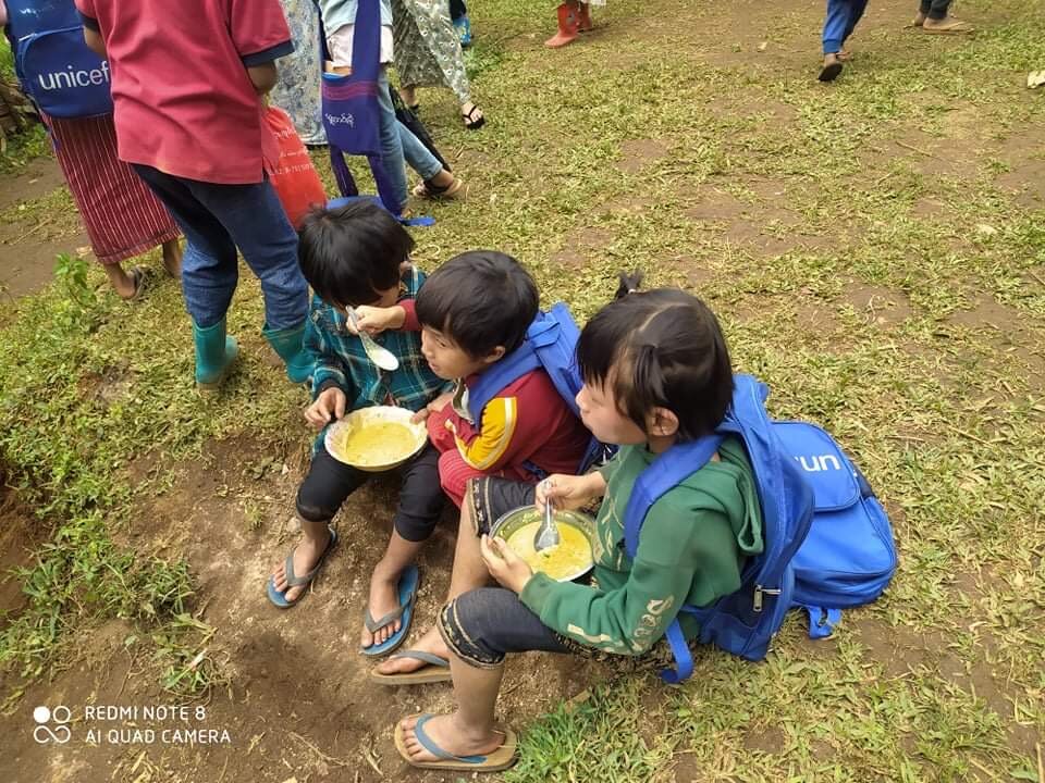 Food for IDPs in Kayah State
