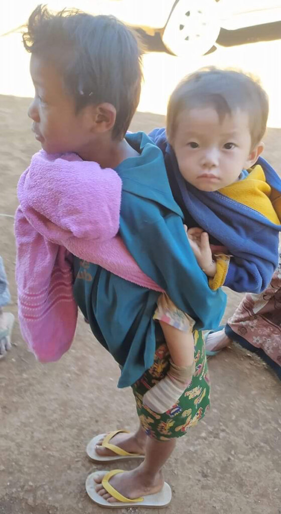 Food for IDPs in Kayah State