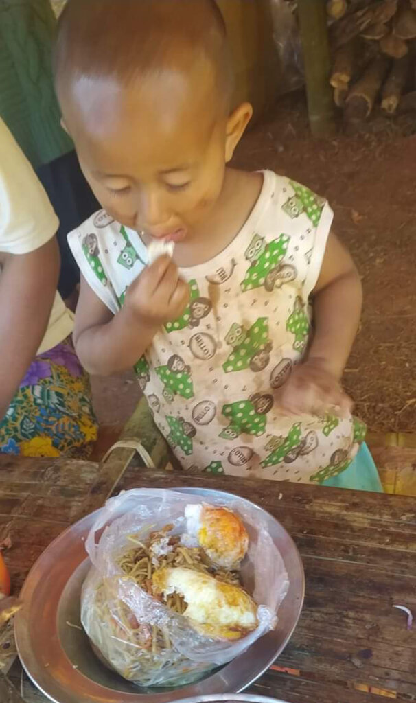 Food for IDPs in Kayah State