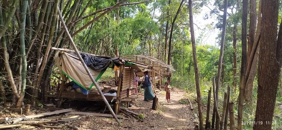 Food for IDPs in Kayah State