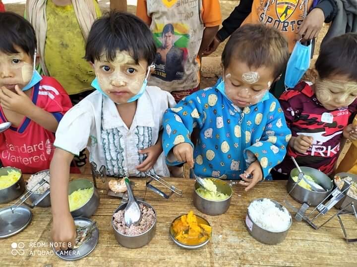 Food for IDPs in Kayah State