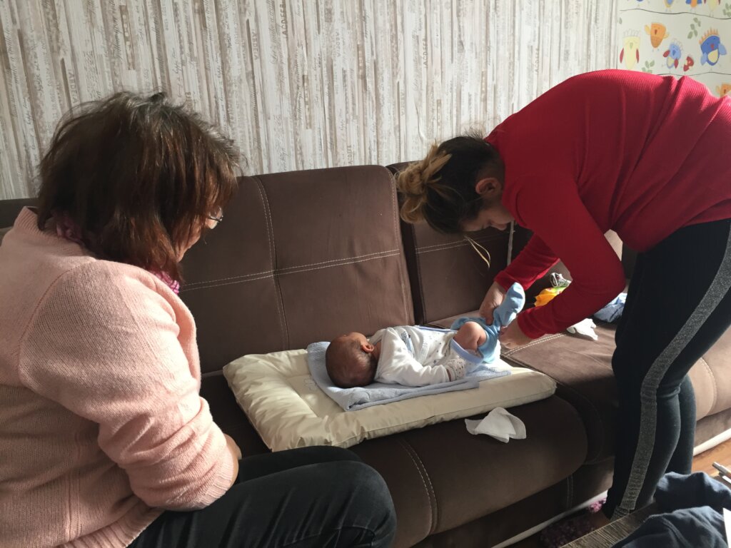 Young Mothers Get Access to Home-Based Nurse Care