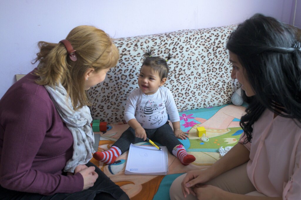 Young Mothers Get Access to Home-Based Nurse Care
