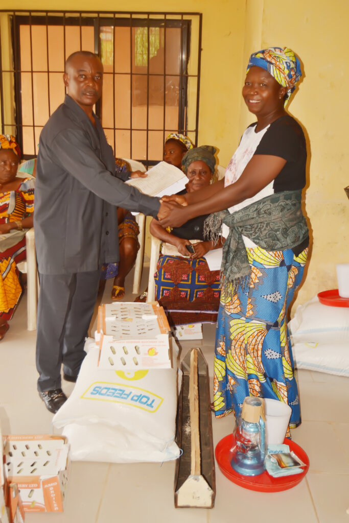 EMPOWER HIGHLY VULNERABLE WOMEN IN NIGERIA.