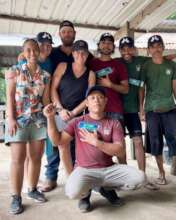 The dream team of vet volunteers
