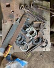 New farrier equipment donations