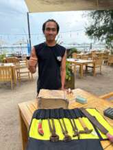 Farrier tools for trained local farriers