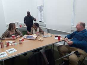 Carers at BizzyBox Session with Museum of Brands