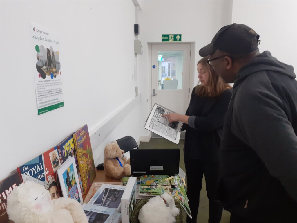 Product Browsing at Coffee Morning