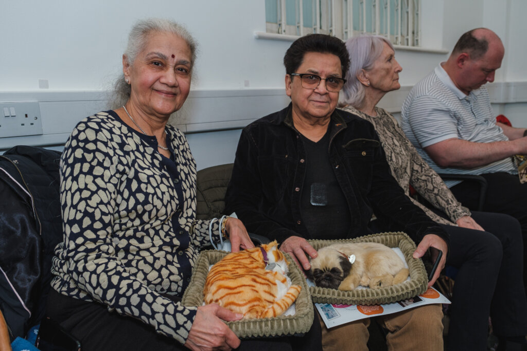 Carers with the Comfort Pets