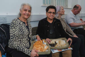 Carers with the Comfort Pets
