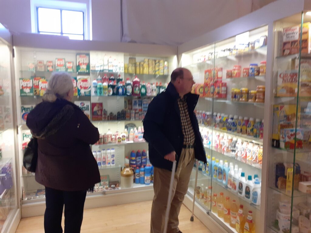 Carers Enjoying trip to Museum of Brands