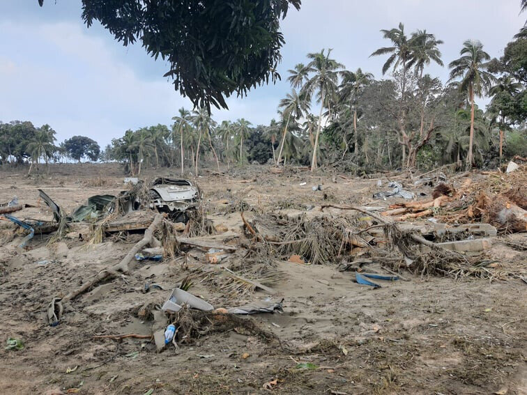 Tonga Tsunami Relief