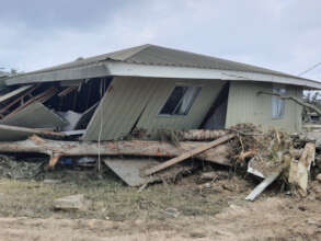 Tonga Tsunami Damage