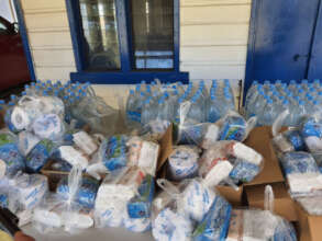 Tonga Tsunami Talitha Project Response