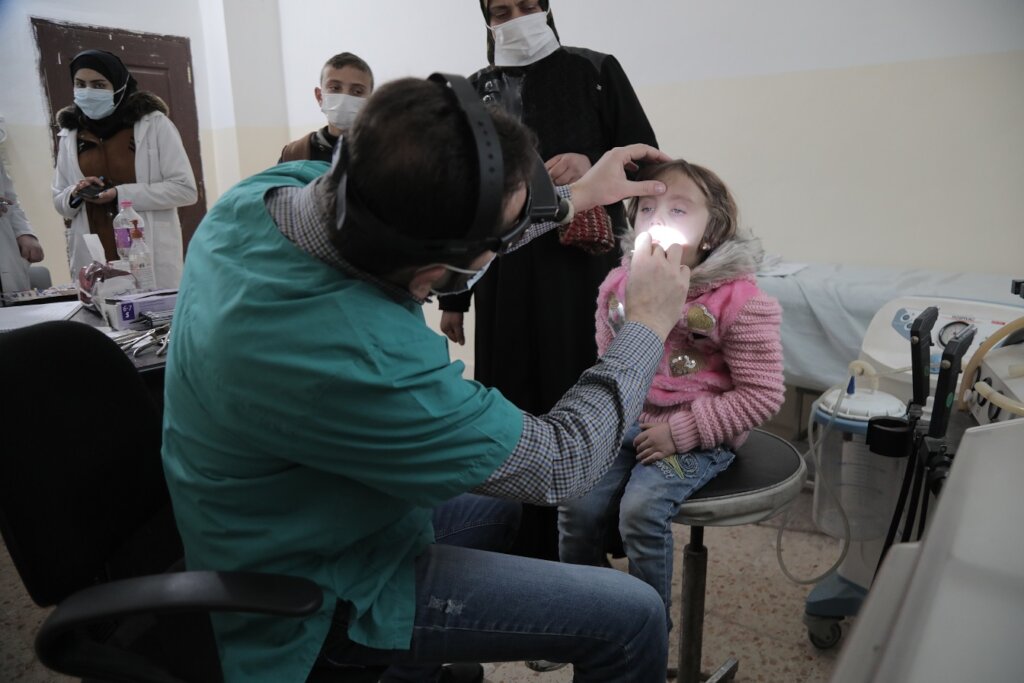 Urgent Appeal to Support Wassim Hassino Hospital