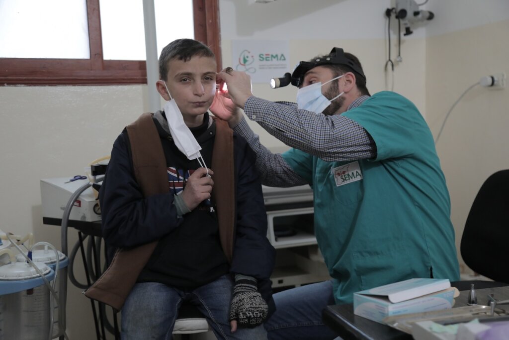 Urgent Appeal to Support Wassim Hassino Hospital