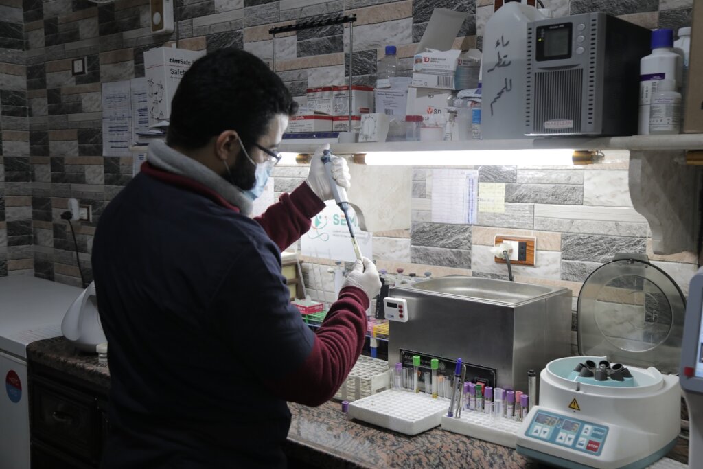 Urgent Appeal to Support Wassim Hassino Hospital