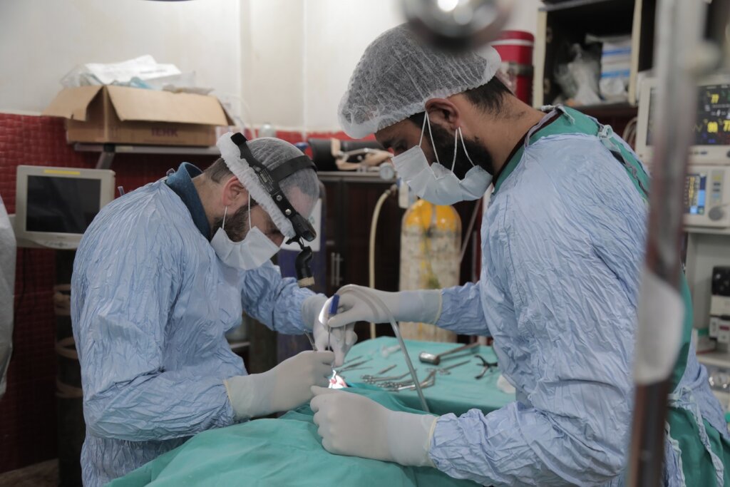 Urgent Appeal to Support Wassim Hassino Hospital