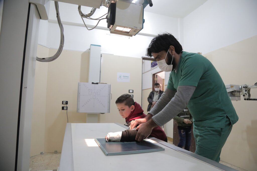 Urgent Appeal to Support Wassim Hassino Hospital